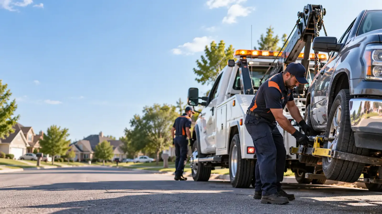 Wheel Lift Towing in Granite City, IL